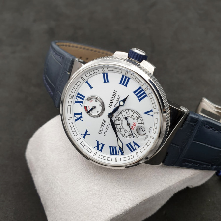 Ulysse Nardin Marine Chronometer Manufacture 43 mm 1183-126/40