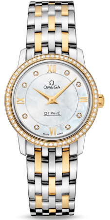 Omega De Ville Prestige Quartz 27.4 mm 424.25.27.60.55.001