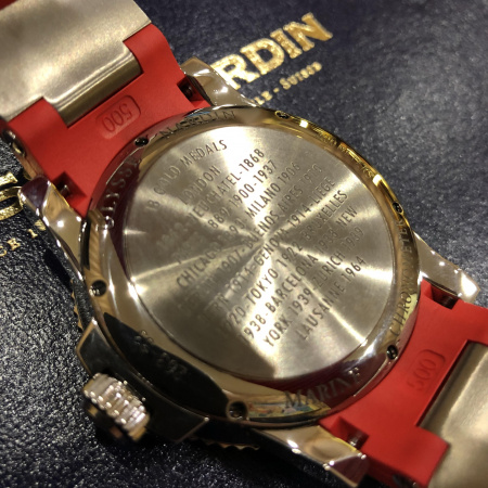 Ulysse Nardin Marine Diver Red