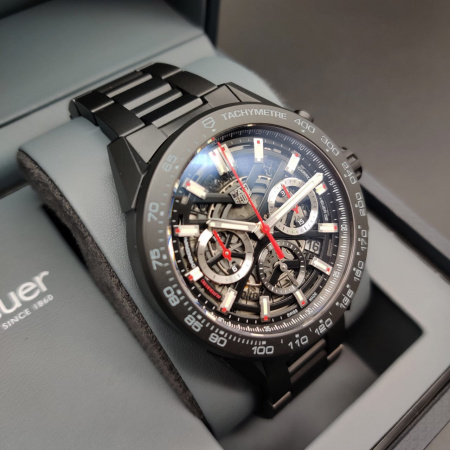 Tag Heuer Carrera Calibre Heuer 02 45 mm CBG2A90.BH0653