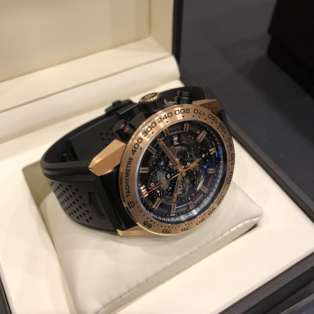 TAG Heuer Carrera Calibre Heuer 01