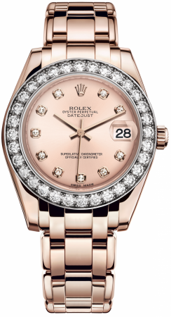 Rolex Pearlmaster 34 mm 81285