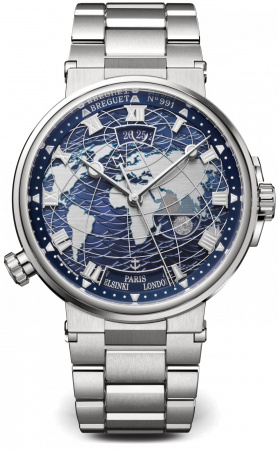 Breguet Marine Hora Mundi 43.9 mm 5557BB/YS/BW0