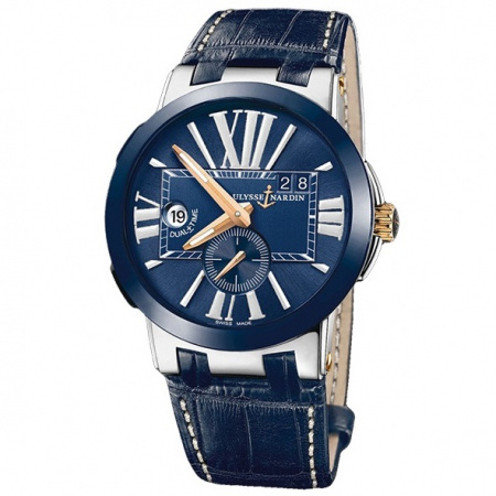 Ulysse Nardin Executive Dual Time 43 mm 243-00/43-BQ