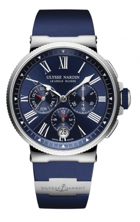 Ulysse Nardin Marine Chronograph Annual Calendar 1533-150-3/43
