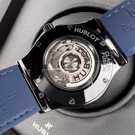 Hublot Classic Fusion Ceramic Blue 45 mm 511.CM.7170.LR