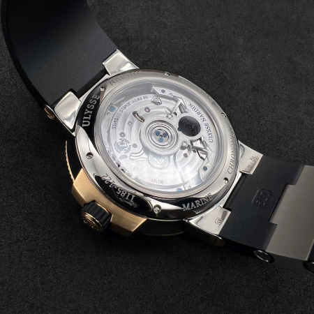 Ulysse Nardin Marine Chronometer Manufacture 45 mm 1185-122-3T/41 V2