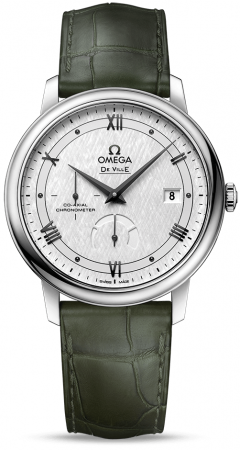 Omega De Ville Prestige Co-Axial Chronometer Power Reserve 39.5 mm 424.13.40.21.02.004