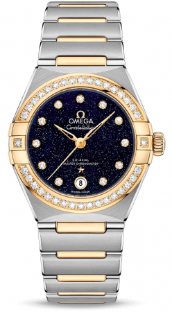 Omega Constellation Manhattan Co-Axial Master Chronometer 29 mm 131.25.29.20.53.001