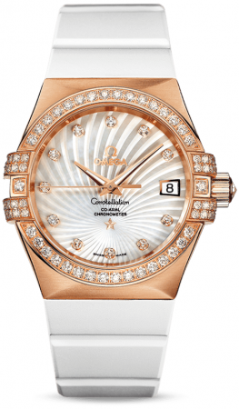 Omega Constellation Co-Axial 35 mm 123.57.35.20.55.001