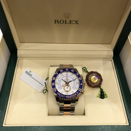 Rolex Yacht-Master II 44mm Steel and Everose Gold