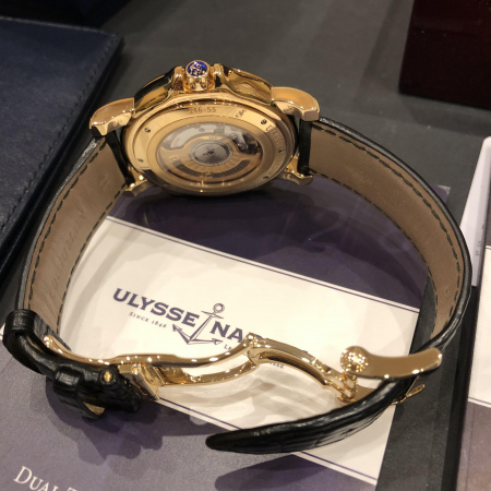 Ulysse Nardin Dual Time 42 mm 246-55/32