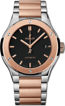Hublot Classic Fusion Titanium King Gold Bracelet 45 mm 510.NO.1180.NO