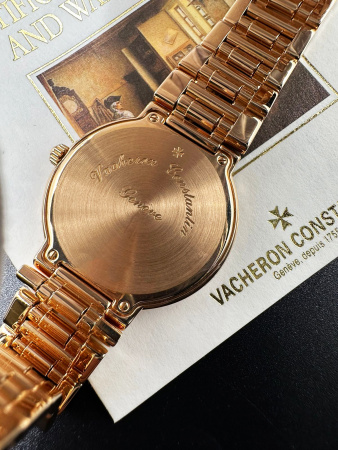 Vacheron Constantin 32 mm Rose Gold 31070/170R-7