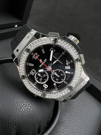 Hublot Big Bang Steel Diamonds 41 mm 341.SX.130.RX.114