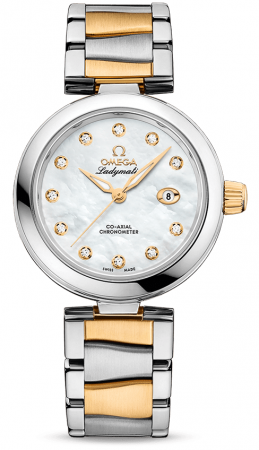 Omega De Ville Ladymatic Co-Axial Chronometer 34 mm 425.20.34.20.55.003