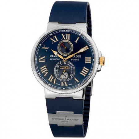 Ulysse Nardin Marine Chronometer Savarona 43 mm 263-67/43SRA