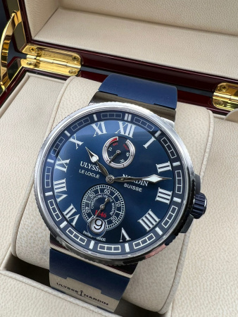 Ulysse Nardin Marine Chronometer Manufacture 43 mm 1183-126-3/43