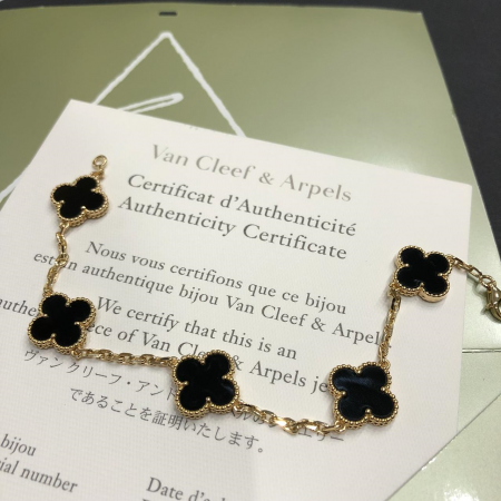 Браслет Van Cleef & Arpels Vintage Alhambra