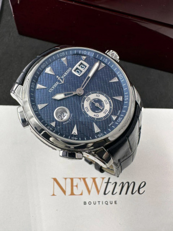 Ulysse Nardin Dual Time 42 mm 3343-126LE/93