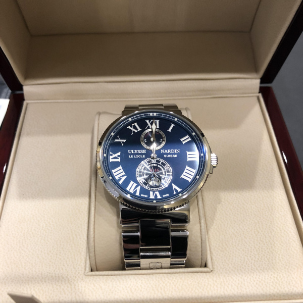 Ulysse Nardin Maxi Marine Chronometer 43 mm