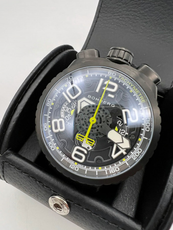 Bomberg BOLT-68 Automatic Chronograph 47 mm BS47CHAPBA.041-6.3