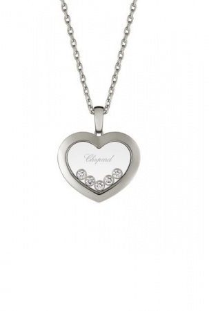 Подвеска Chopard Happy Hearts Diamonds 79A038-1001