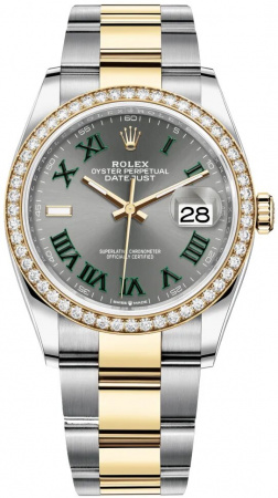 Rolex Datejust Wimbledon 36 mm 126283