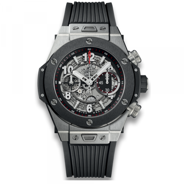 Hublot Big Bang Unico Titanium Ceramic 45mm 411.NM.1170.RX