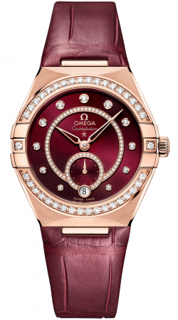 Omega Constellation Co-axial Master Chronometer Small Seconds 34 mm 131.58.34.20.61.001