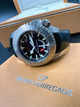 Girard-Perregaux Sea Hawk II Pro 3000 m 49941-21-631-HDBA