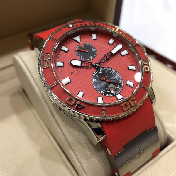 Ulysse Nardin Marine Diver Red