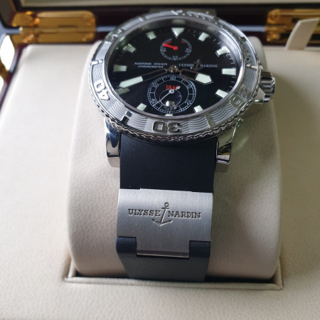 Ulysse Nardin Marine Diver 42.7 mm 263-33-3/92