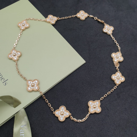 Комплект Van Cleef & Arpels Vintage Alhambra VCARA42300 VCARA44700 VCARA41400