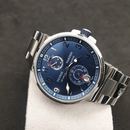 Ulysse Nardin Marine Chronometer Manufacture 43 mm 1183-126-7M/63