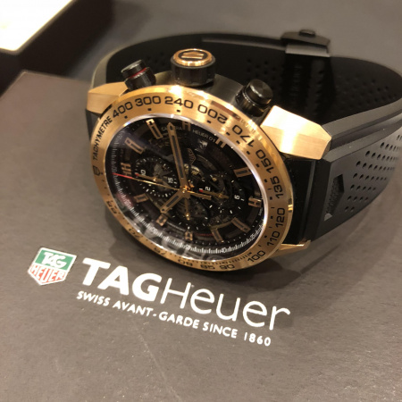 TAG Heuer Carrera Calibre Heuer 01