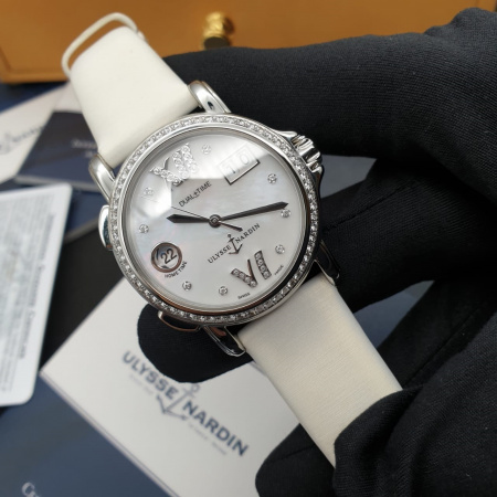 Ulysse Nardin Lady Dual Time Lady 37 mm 223-28B/391