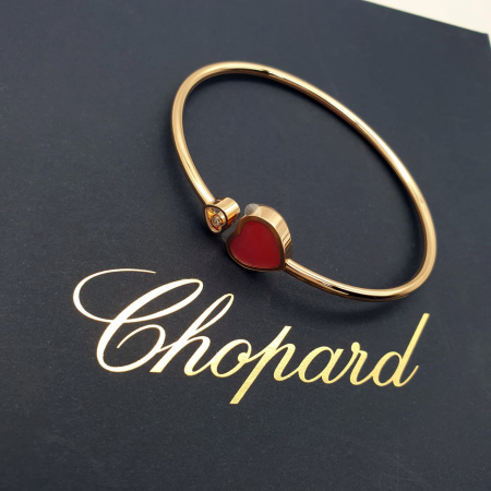Браслет Chopard Happy Diamonds Naked Heart Foundation 857482-5706