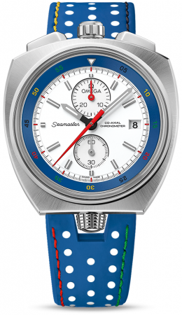 Omega Seamaster Bullhead Co-Axial Chroograph "Rio 2016" 522.12.43.50.04.001