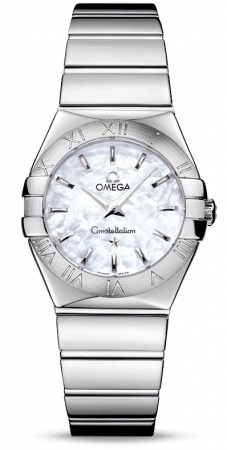 Omega Constellation Quartz 27 mm 123.10.27.60.05.002