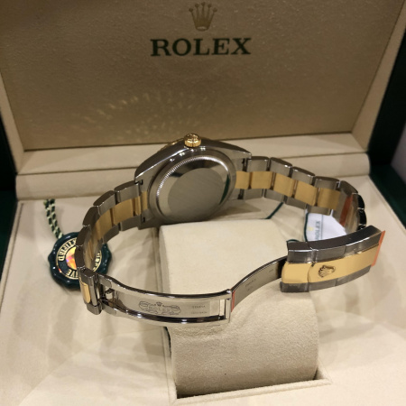 Rolex Sky-Dweller Steel and Gold