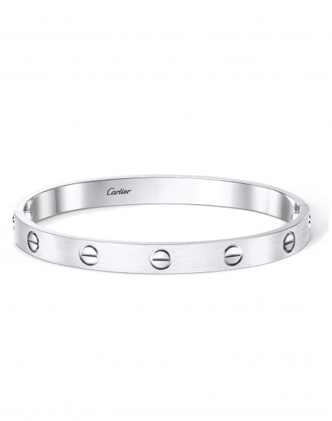 Браслет Cartier Love Bracelet Brushed Finish B6077117