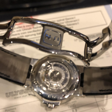 Ulysse Nardin Maxi Marine Chronometer The Imperial St. Petersburg