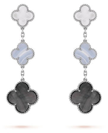 Серьги Van Cleef & Arpels Magic Alhambra VCARN18800