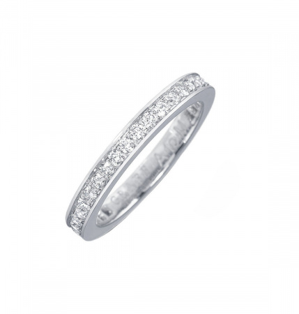 Обручальное кольцо Classic Graff Thread Set Diamond Wedding Band RGET 094
