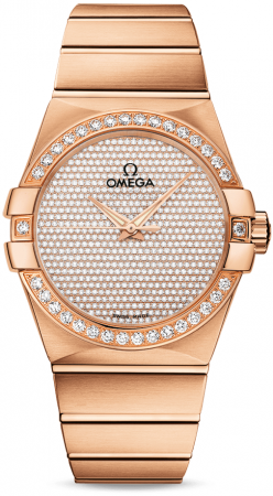 Omega Constellation Co-Axial 38 mm 123.55.38.20.99.004