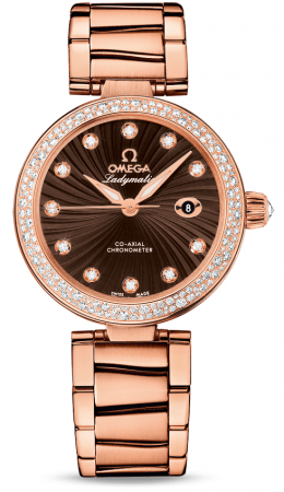Omega De Ville Ladymatic Co-Axial Chronometer 34 mm 425.65.34.20.63.002