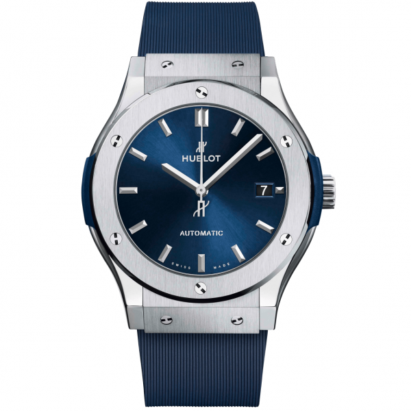 Hublot Classic Fusion Titanium Blue 45 mm 511.NX.7170.RX