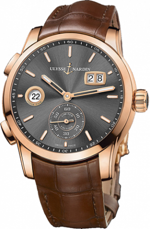 Ulysse Nardin Dual Time Manufacture 42 mm 3346-126LE/BQ