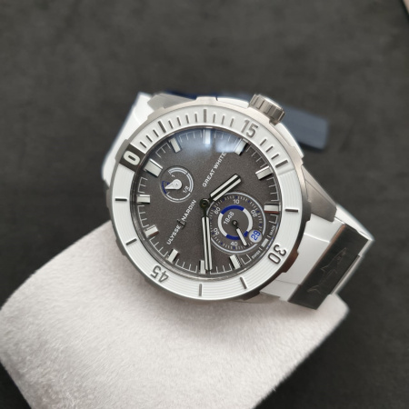 Ulysse Nardin Marine Diver Chronometer Great White 44 mm 1183-170LE-3/90-GW
